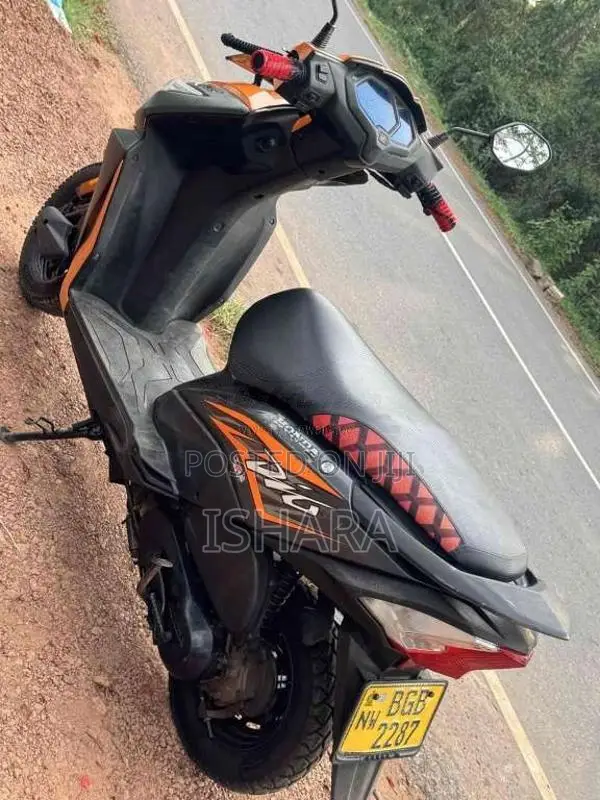 Honda Dio 2017 Motorbike (Used)