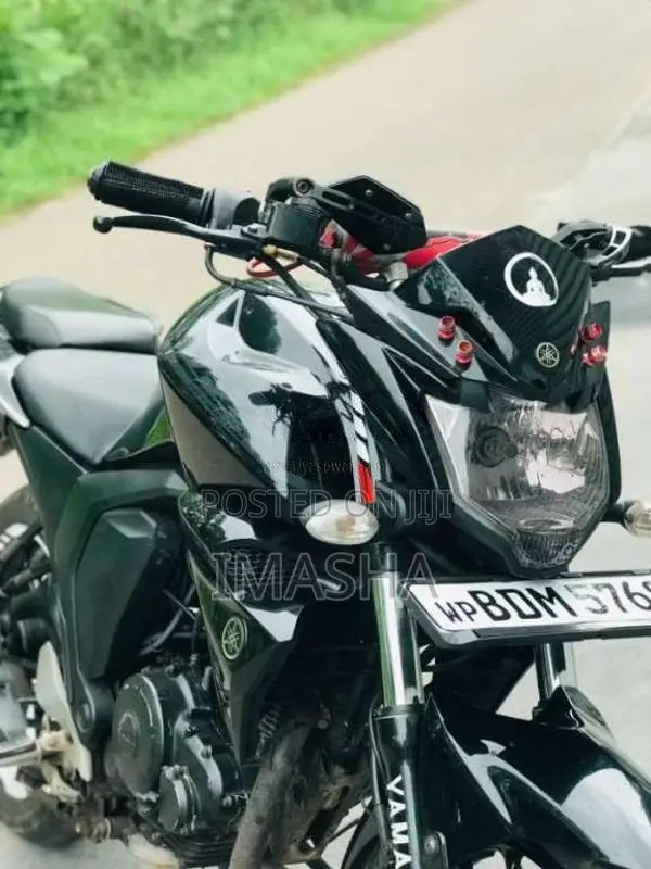 Yamaha FZ 2016 Motorbike (Used)