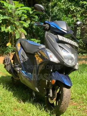 Yamaha Ray ZR 2020 Motorbike (Used)