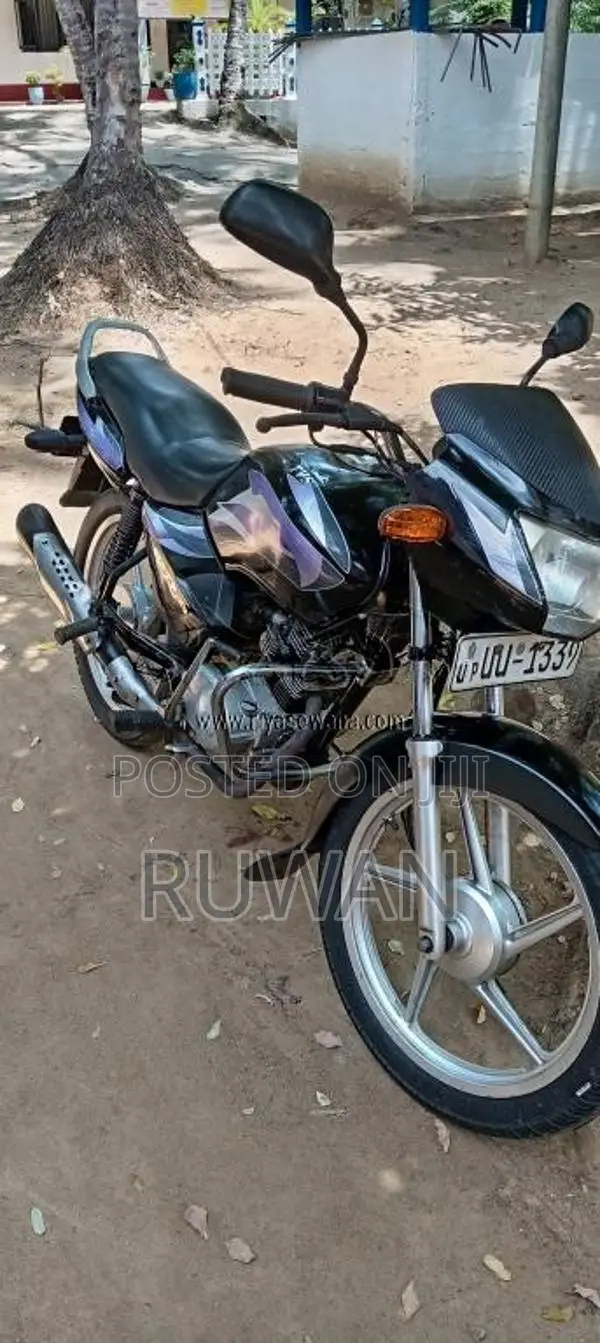 TVS Star Sport 2009 Motorbike (Used)