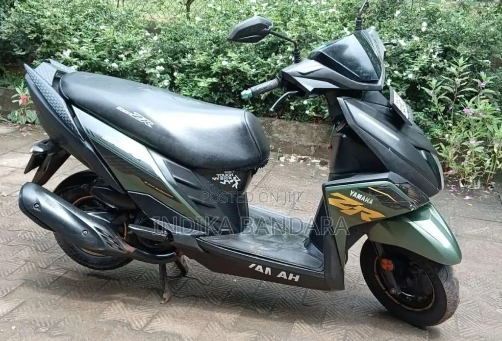 Yamaha Ray ZR 2018 Motorbike (Used)