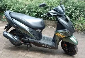 Yamaha Ray ZR 2018 Motorbike (Used)