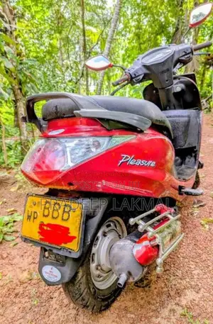 Hero Pleasure 2014 Motorbike (Used)