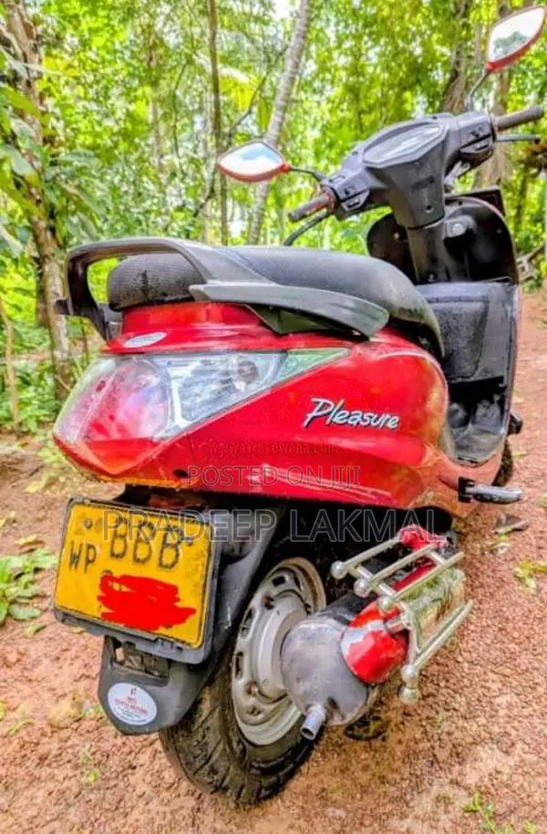 Hero Pleasure 2014 Motorbike (Used)