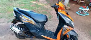 Honda Dio 2017 Motorbike (Used)