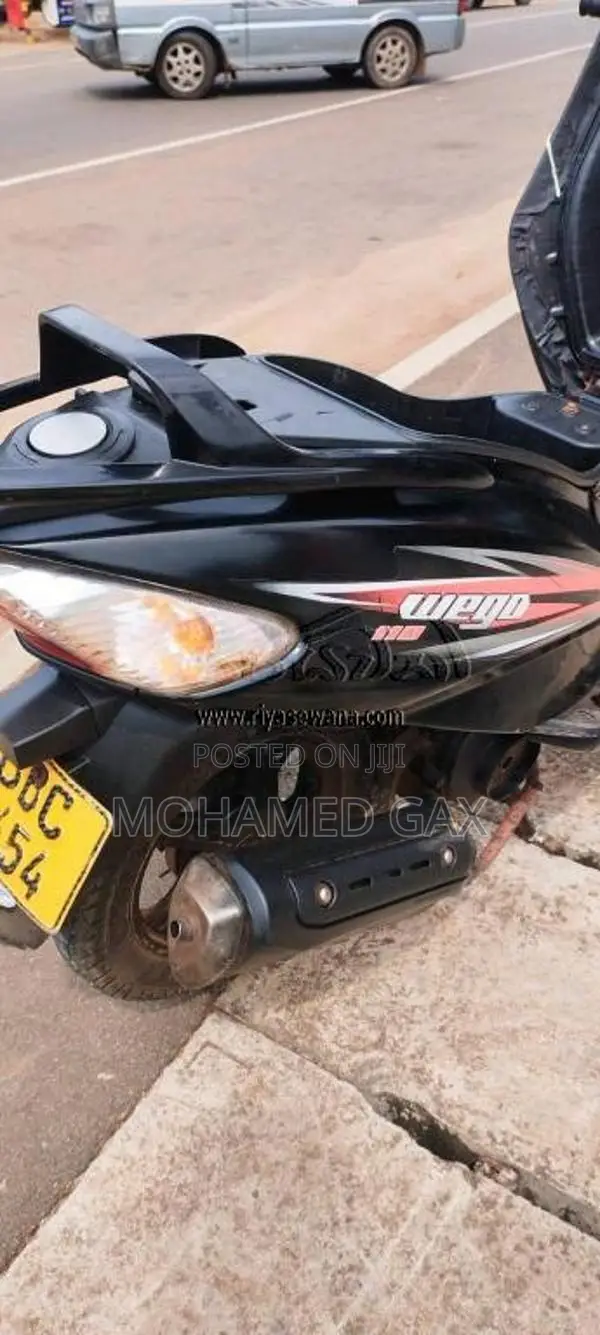 TVS Wego 2014 Motorbike (Used)