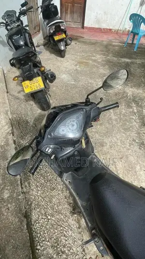 TVS Wego 110 2012 Motorbike (Used)