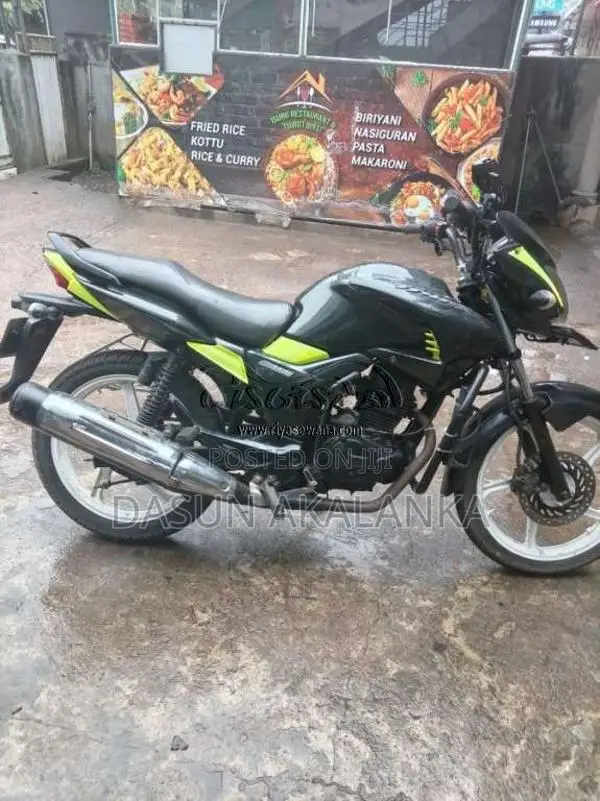Hero Hunk 2008 Motorbike (Used)