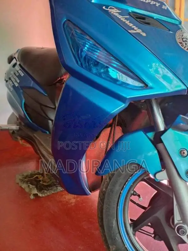 Hero Maestro Edge 2019 Motorbike (Used)