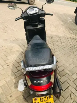 Mahindra Gusto 2015 Motorbike (Used)