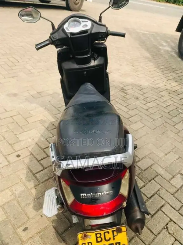 Mahindra Gusto 2015 Motorbike (Used)