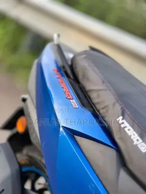 TVS Ntorq 125 2019 Motorbike (Used)
