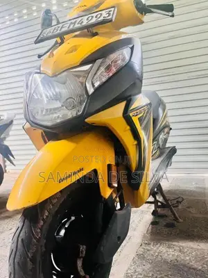 Honda Dio 2017 Motorbike (Used)