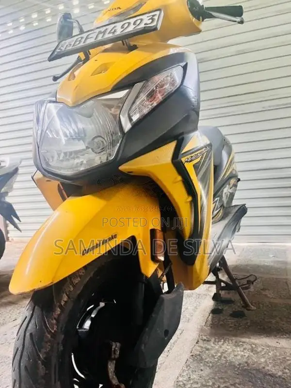 Honda Dio 2017 Motorbike (Used)
