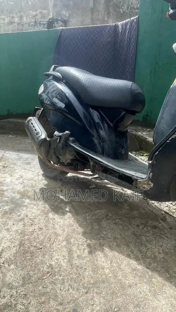 TVS Wego 110 2012 Motorbike (Used)