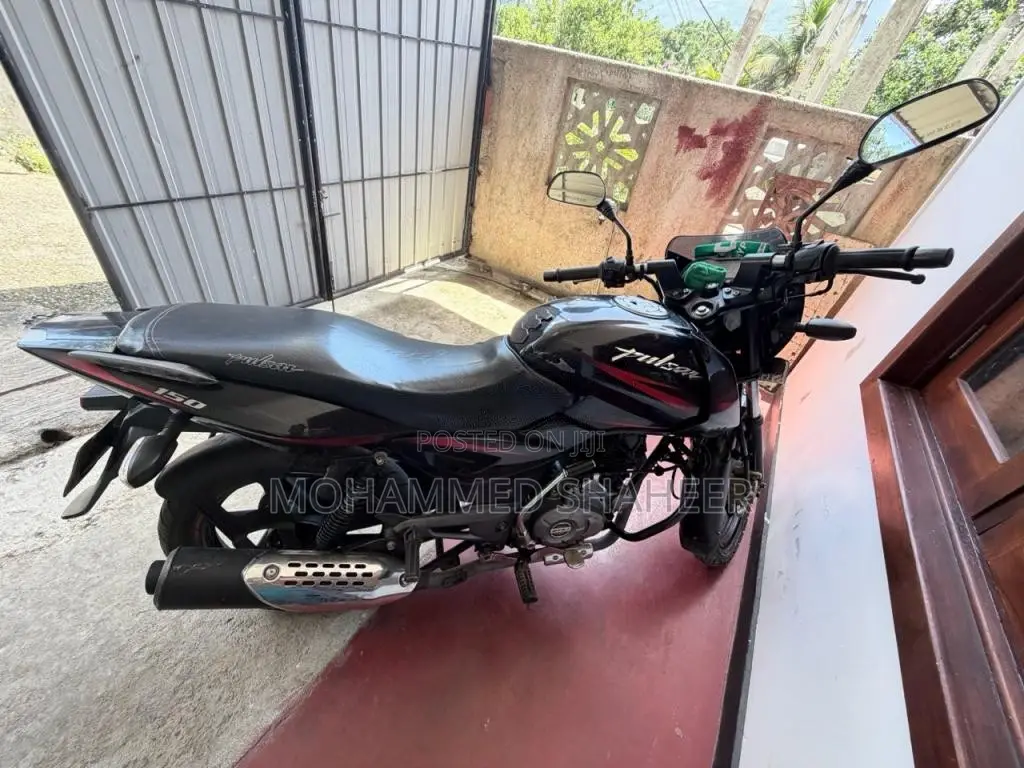 Bajaj Pulsar 150 2017 Motorbike (Used)