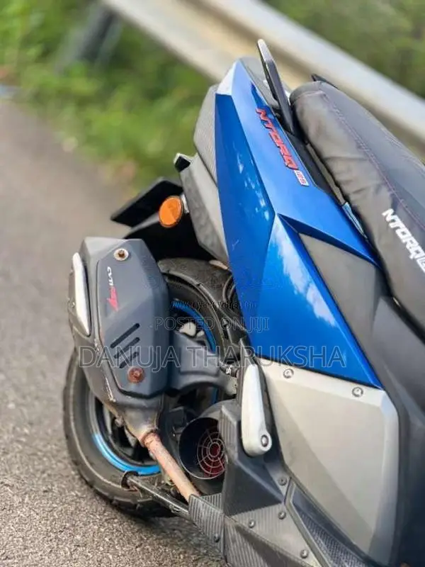 TVS Ntorq 125 2019 Motorbike (Used)