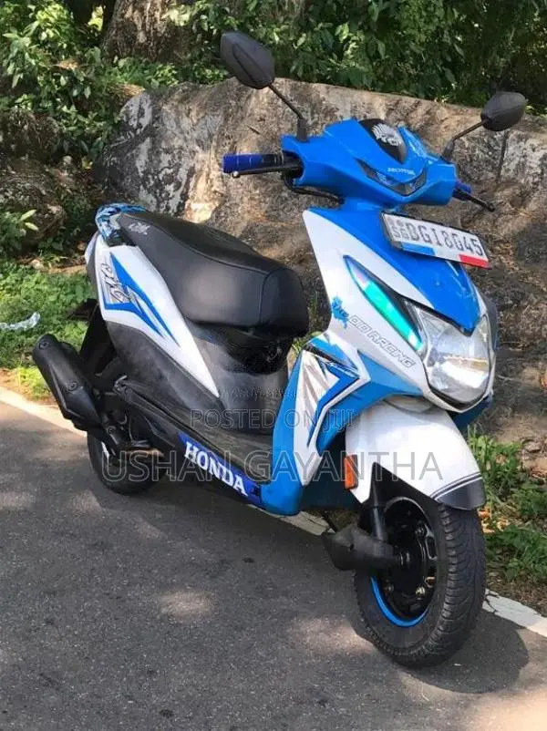 Honda Dio 2018 Motorbike (Used)