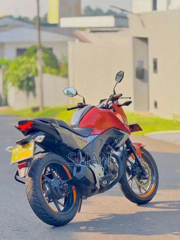 Honda Hornet 2016 Motorbike (Used)