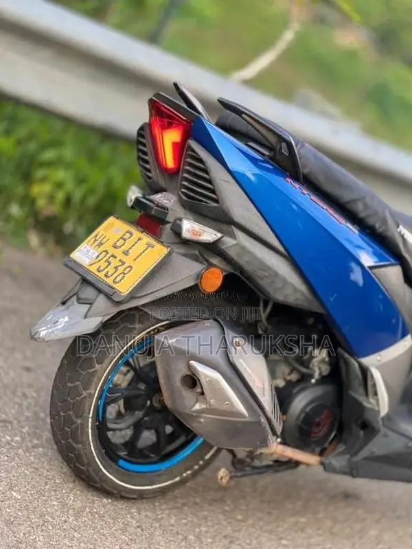 TVS Ntorq 125 2019 Motorbike (Used)