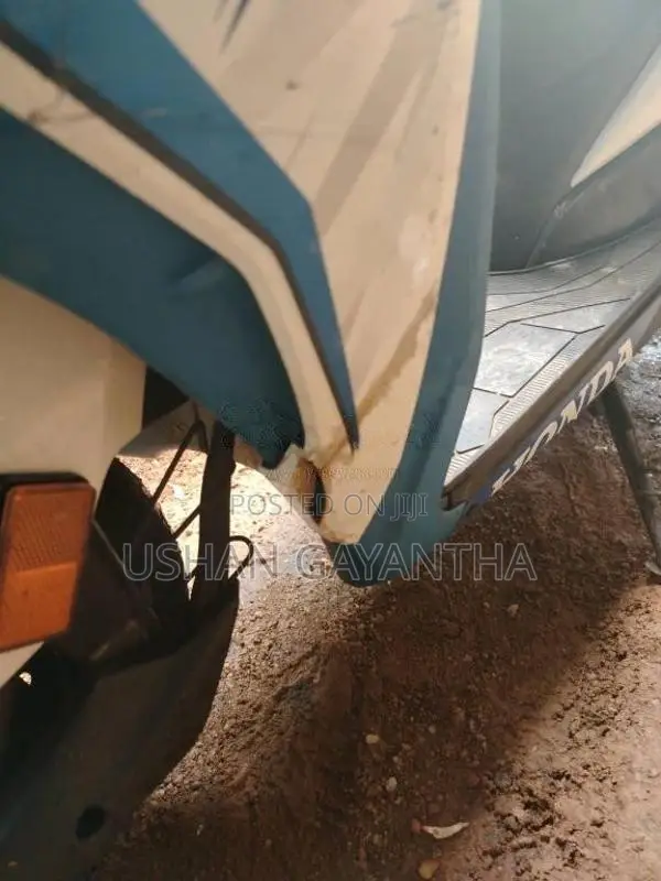 Honda Dio 2018 Motorbike (Used)