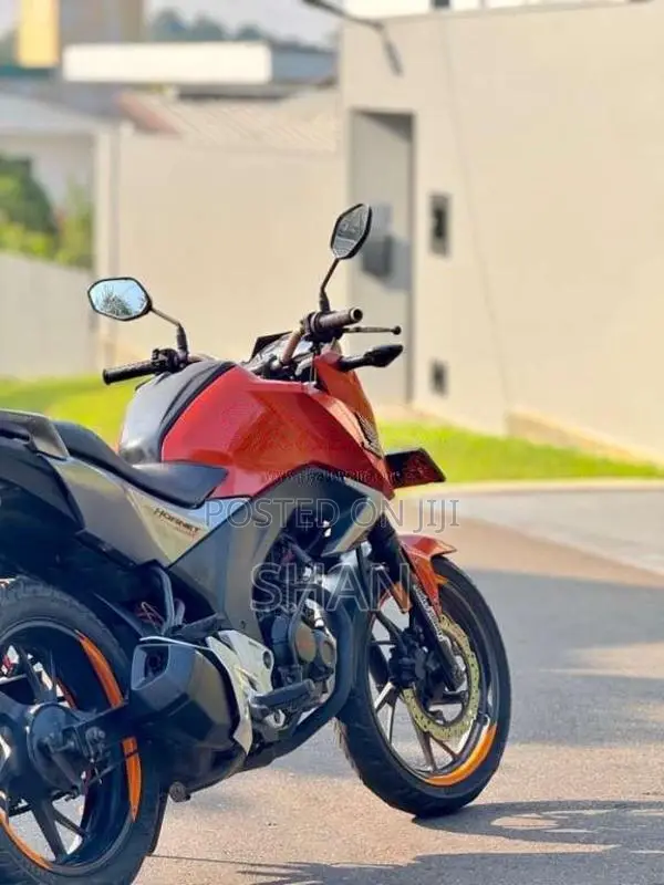 Honda Hornet 2016 Motorbike (Used)