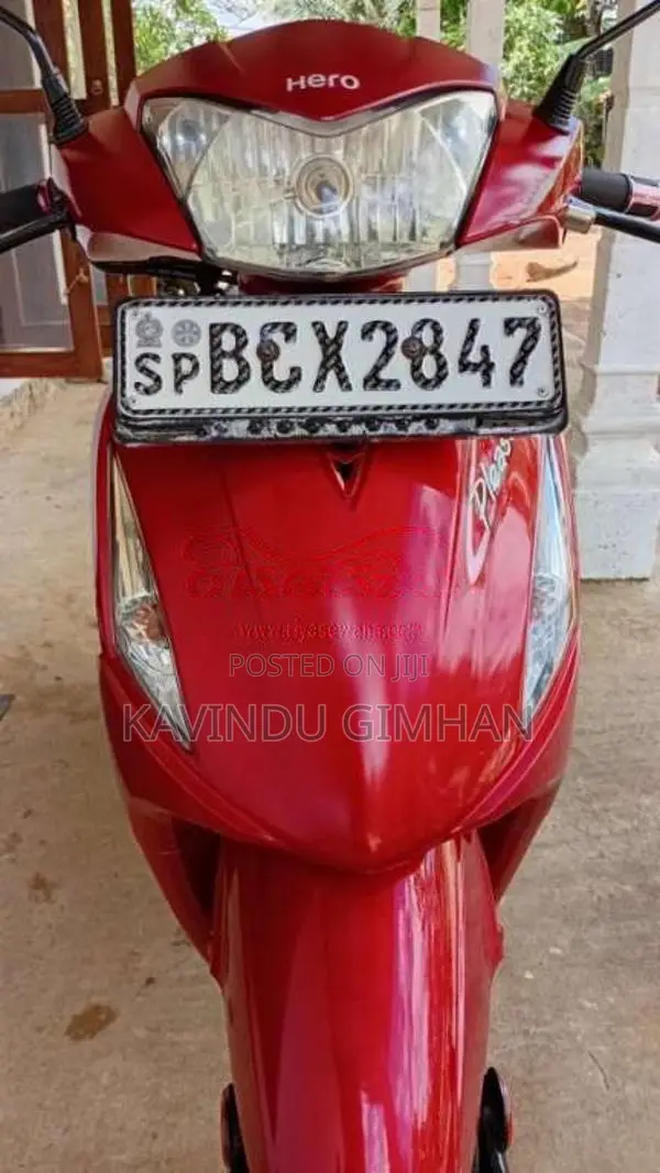 Hero Pleasure 2015 Motorbike (Used)