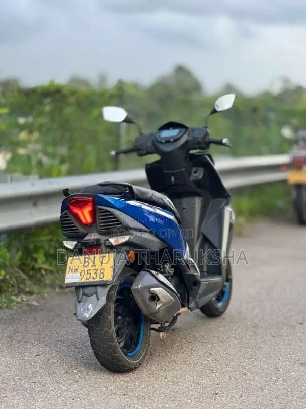 TVS Ntorq 125 2019 Motorbike (Used)