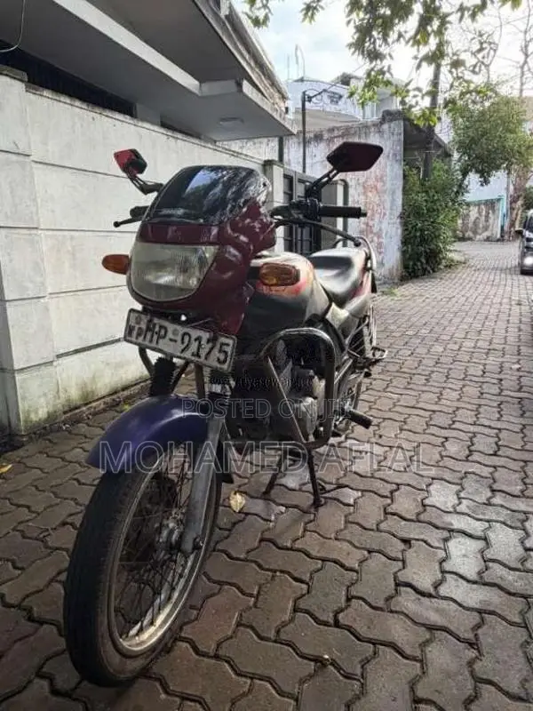 Hero-Honda CBZ STAR 2006 Motorbike (Used)