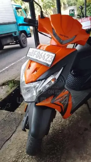 Honda Dio 2017 Motorbike (Used)