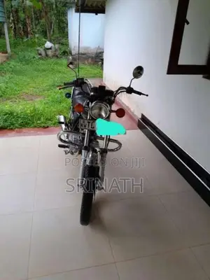 Loncin LX-125 2007 Motorbike (Used)