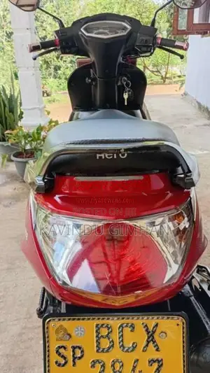 Hero Pleasure 2015 Motorbike (Used)