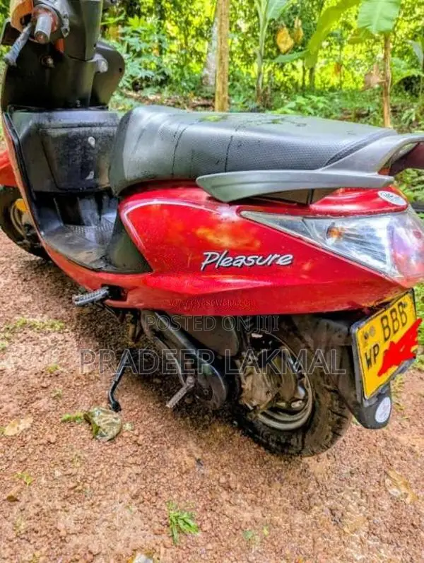 Hero Pleasure 2014 Motorbike (Used)