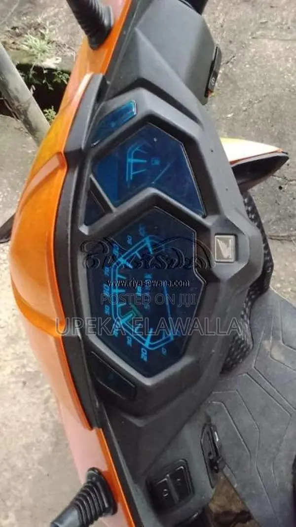 Honda Dio 2017 Motorbike (Used)