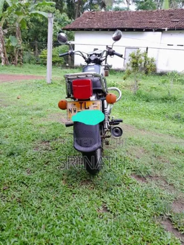 Loncin LX-125 2007 Motorbike (Used)