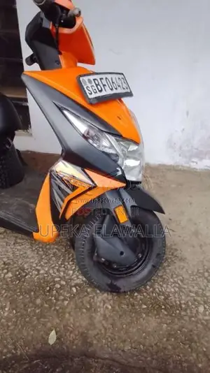 Honda Dio 2017 Motorbike (Used)