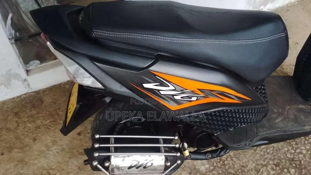 Honda Dio 2017 Motorbike (Used)