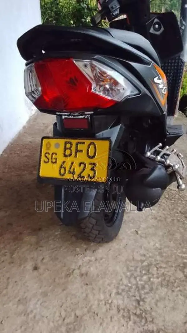 Honda Dio 2017 Motorbike (Used)