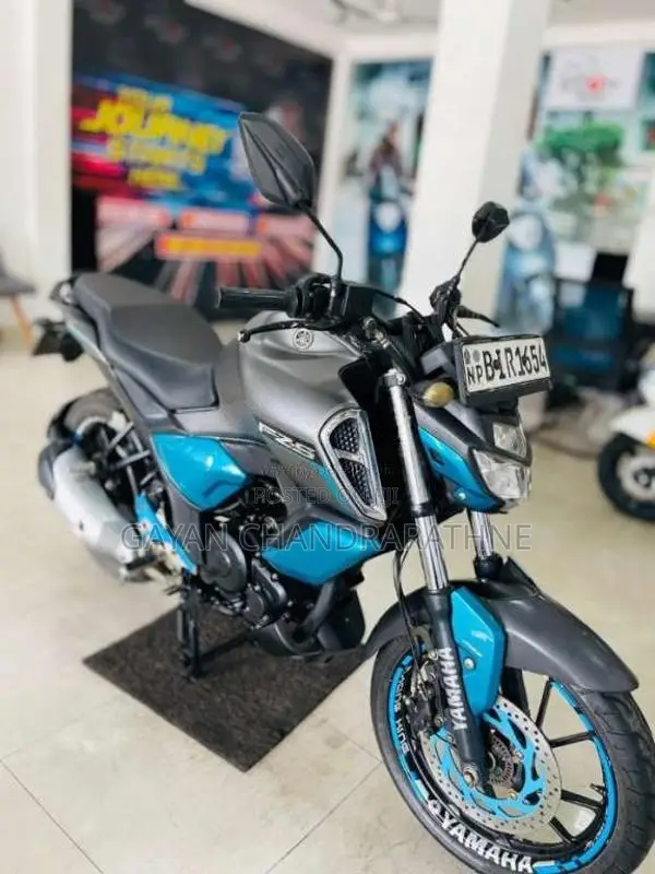 Yamaha FZ-S Version 3 2019 Motorbike (Used)