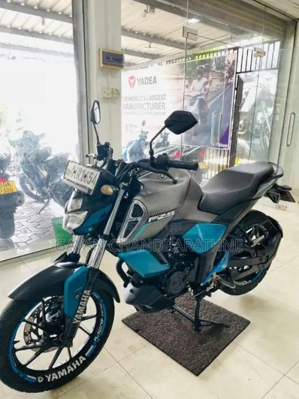 Yamaha FZ-S Version 3 2019 Motorbike (Used)