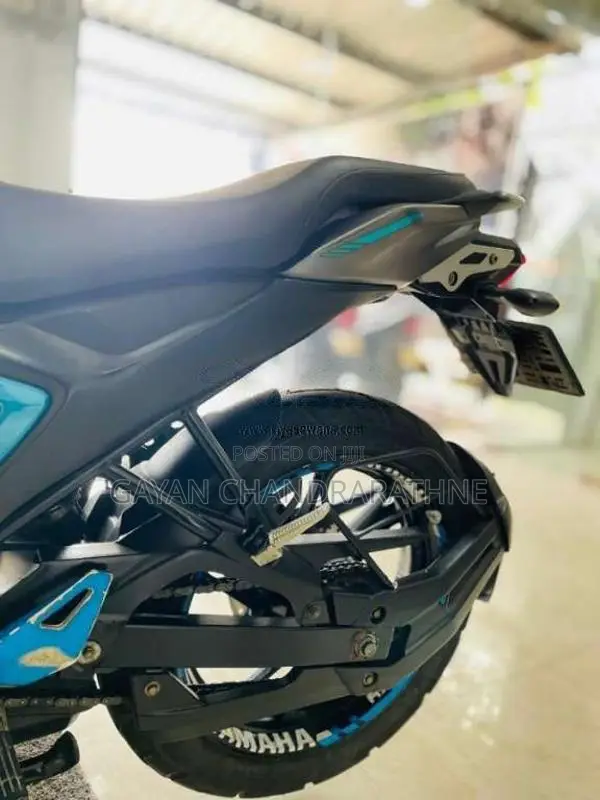 Yamaha FZ-S Version 3 2019 Motorbike (Used)