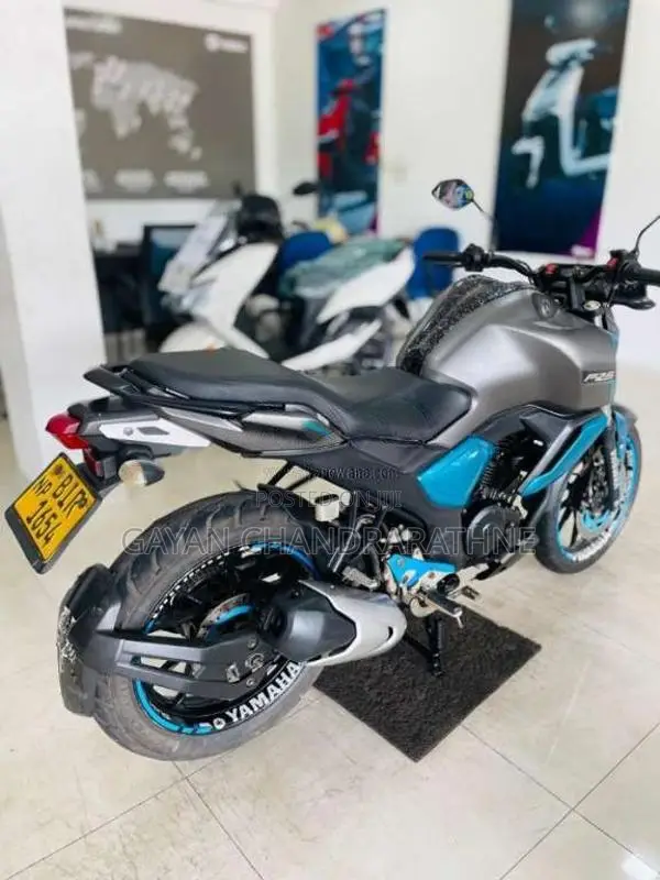 Yamaha FZ-S Version 3 2019 Motorbike (Used)