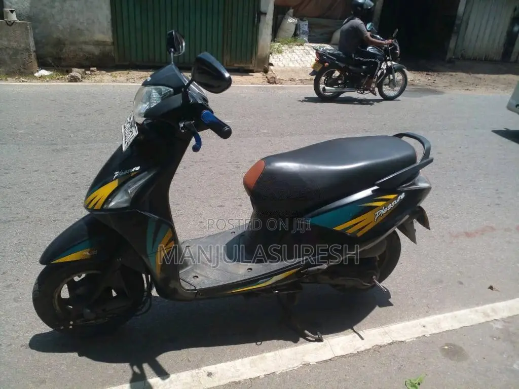 Hero Pleasure 2019 Motorbike (Used)