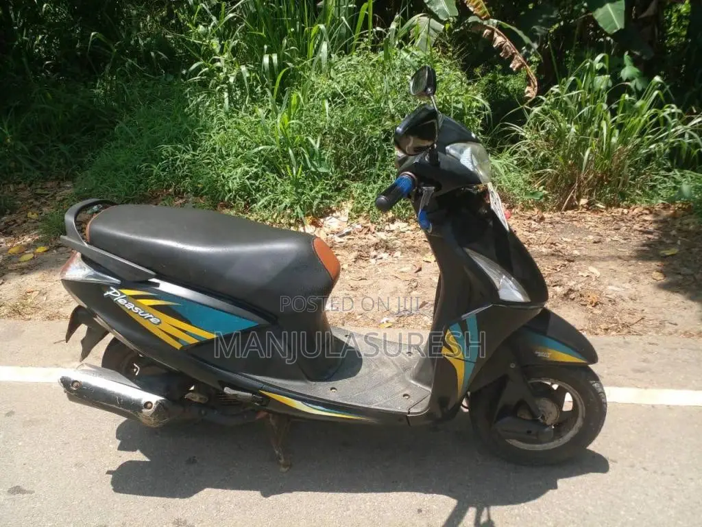 Hero Pleasure 2019 Motorbike (Used)