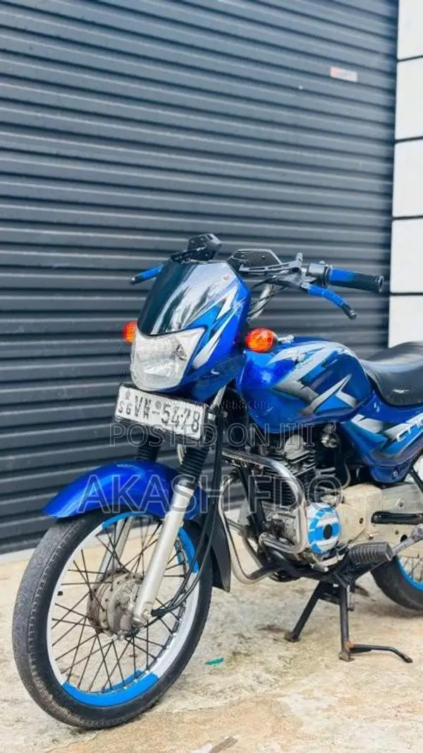 Bajaj CT-100 2010 Motorbike (Used)