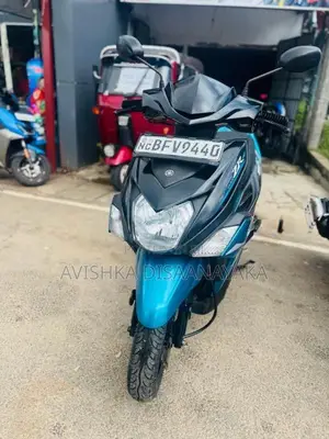 Yamaha Ray ZR 2017 Motorbike (Used)