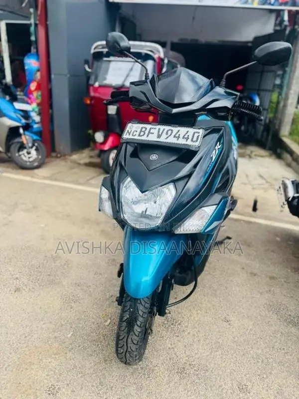 Yamaha Ray ZR 2017 Motorbike (Used)