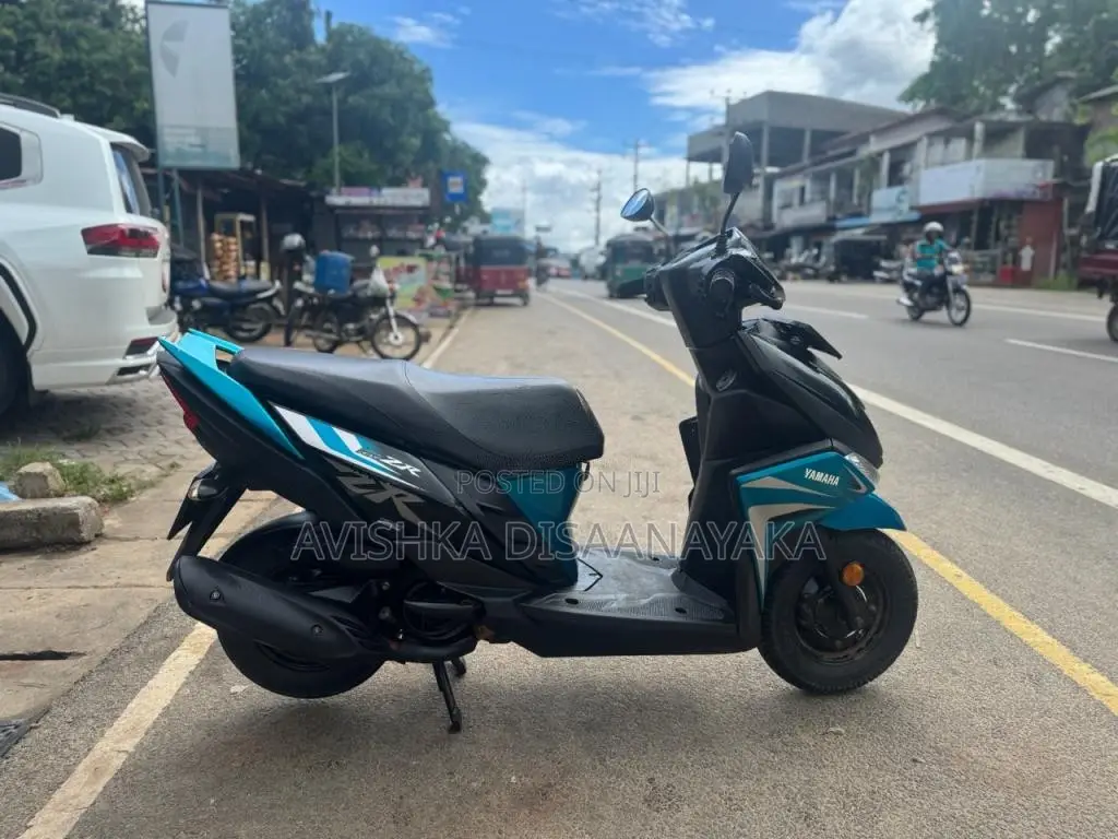 Yamaha Ray ZR 2017 Motorbike (Used)