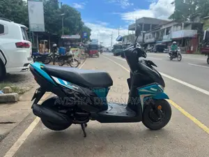 Yamaha Ray ZR 2017 Motorbike (Used)