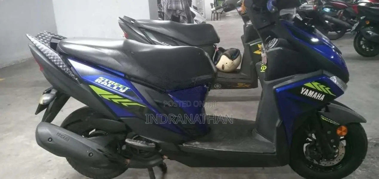 Yamaha Ray ZR 2018 Motorbike (Used)